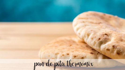 Pan de pita con Thermomix