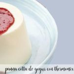 Panna cotta de yogur con Thermomix