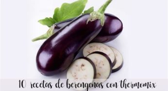 30 recetas con berenjenas con thermomix