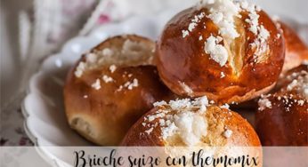 Brioche suizo con thermomix