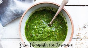 Salsa Chermoula con thermomix