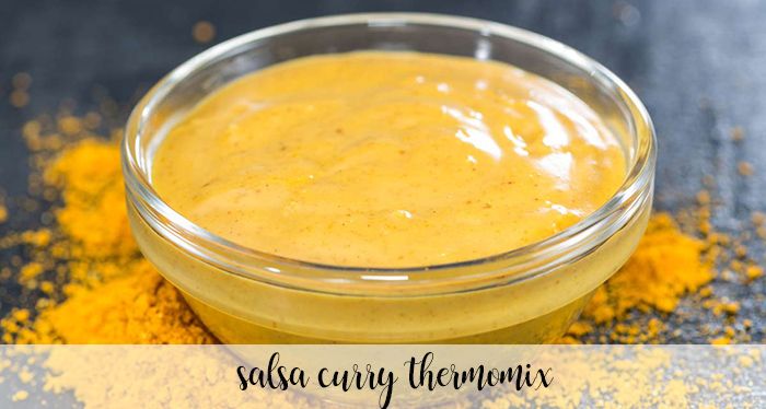 Salsa curry con thermomix