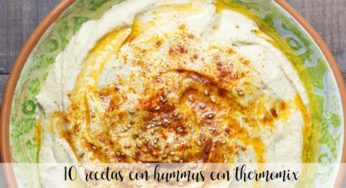 30 recetas de Hummus con thermomix