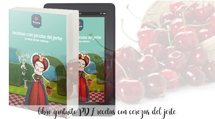 Libro de Recetas con cerezas en PDF ( gratuito )
