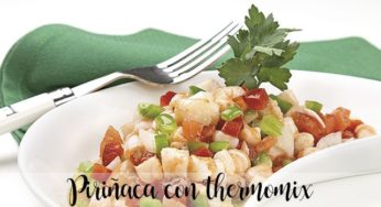 Piriñaca con thermomix