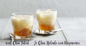 Iced Chai Latted – Te Chai Helado con thermomix