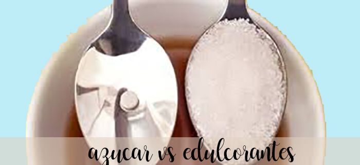 Equivalencias entre azucar y edulcorantes