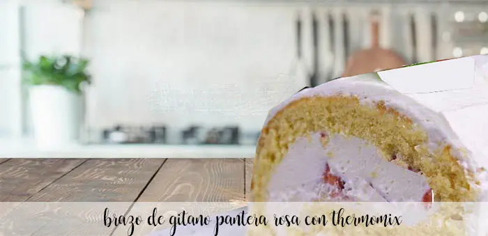 brazo de gitano pantera rosa thermomix