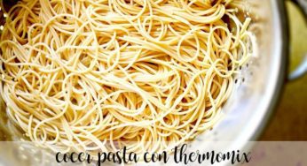 cocer pasta con thermomix – consejos