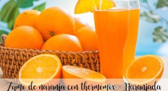 Zumo de naranja con thermomix – Naranjada