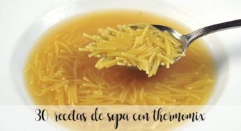 100 recetas de sopa con thermomix