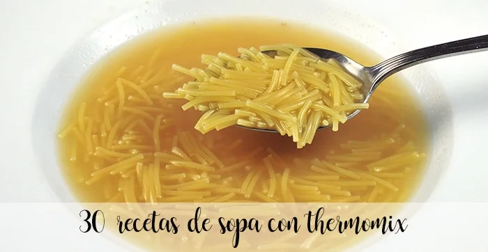 100 recetas de sopa con thermomix - Recetas para Thermomix