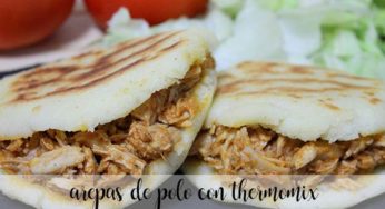 Arepas de pollo con Thermomix