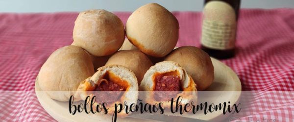 Bollos preñaos con Thermomix