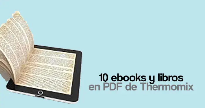 10 ebooks y libros en PDF de Thermomix