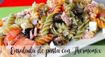 Ensalada de pasta con Thermomix