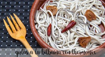 Gulas a la bilbaína con thermomix