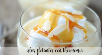 Islas flotantes con thermomix