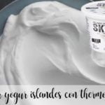 Skyr yogur islandes con thermomix