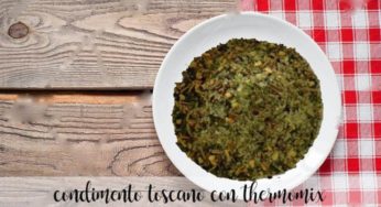 Condimento toscano con Thermomix