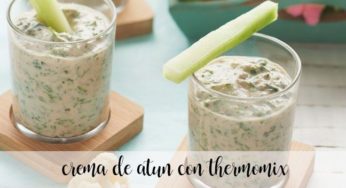 Crema de Atun con thermomix