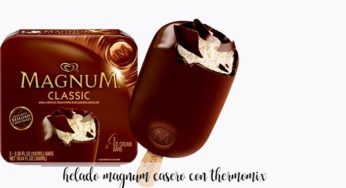 Helados Magnum con thermomix