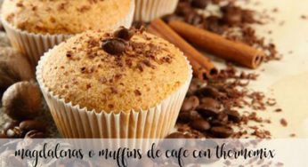 Magdalenas o muffins de café con thermomix