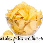 Patatas fritas con Thermomix