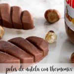 Polos de nutella con thermomix