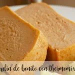 Pudin de bonito con Thermomix