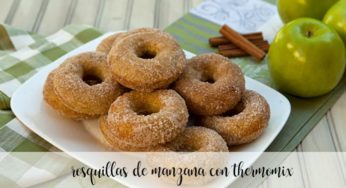 Rosquillas de Manzana con Thermomix