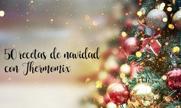 50 recetas para Navidad con Thermomix