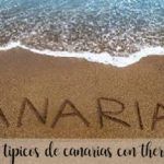 10 platos tipicos de Canarias con Thermomix
