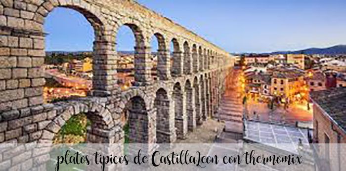 10 platos tipicos de Castilla Leon con Thermomix