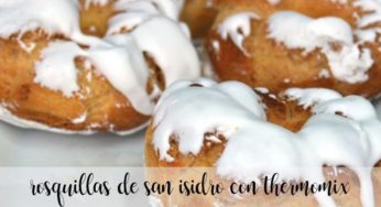 Rosquillas de San Isidro con thermomix