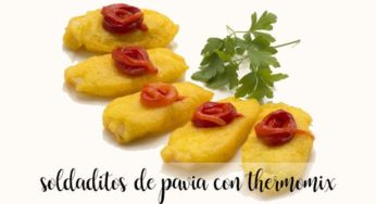 Soldaditos de Pavia con thermomix