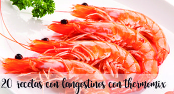 20 recetas con Langostinos con Thermomix