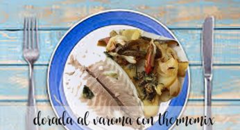 Dorada al Varoma con Thermomix