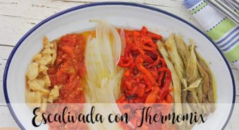 Escalivada con Thermomix