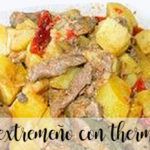Frite extremeño con thermomix