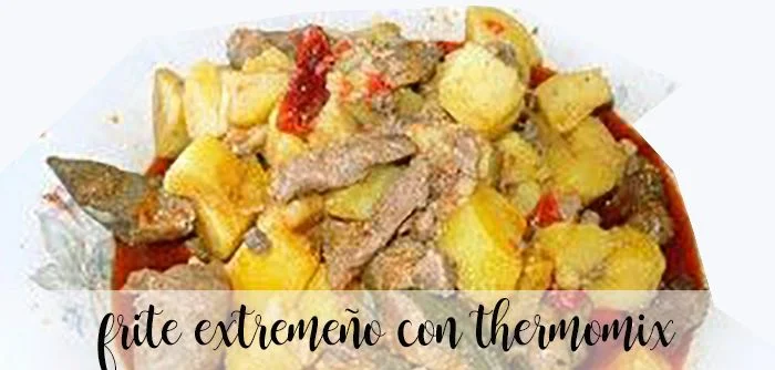 Frite extremeño con thermomix