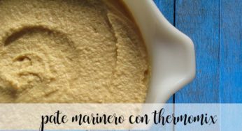 Pate Marinero con Thermomix