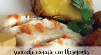 Sancocho canario con Thermomix