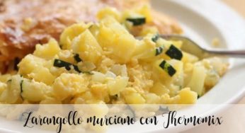 Zarangollo murciano con Thermomix