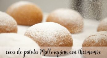 cocas de patata con thermomix