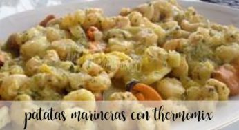 Patatas marineras con Thermomix