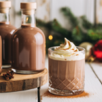Licor de crema de Whiskey y Chocolate Casero en Thermomix