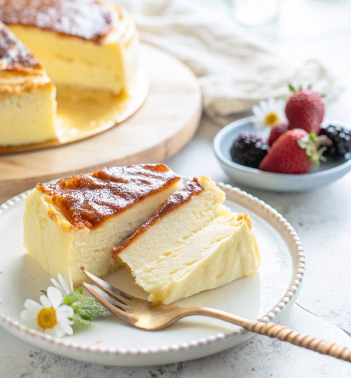 Tarta de yogur griego con Thermomix en solo 5 pasos