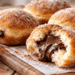 Berlinesas Rellenas de Chocolate a la Canela en Thermomix