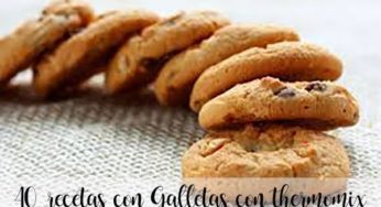 60 recetas con galletas con thermomix